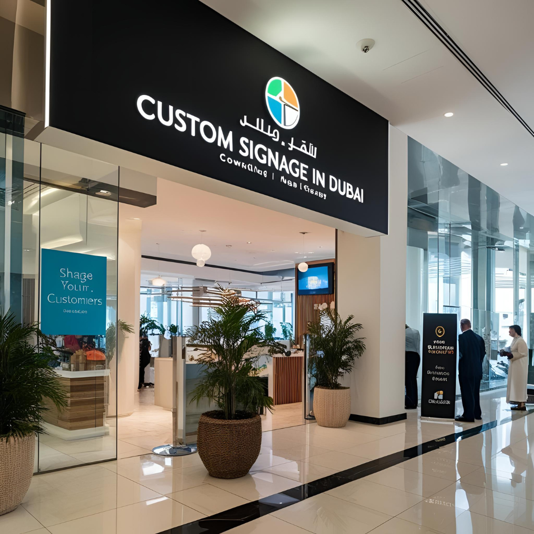 Signs That Speak: How Custom Signage in Dubai Can Turn Foot Traffic into Loyal Customers