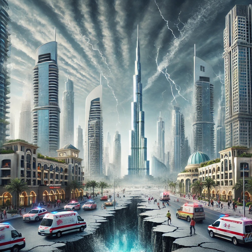 What If an Earthquake Like the One in Myanmar Happened in Dubai?