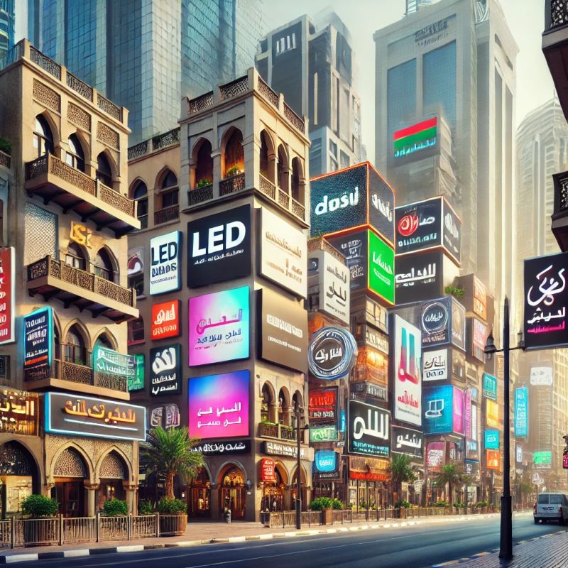 Signboards that Speak Volumes: Discovering Dubai’s Premier Signage Companies